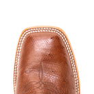 Women's Macie Bean Kango Tobacco Smooth Ostrich with 12" Purple Explosion Top M2028 - Crazy House Western Wear