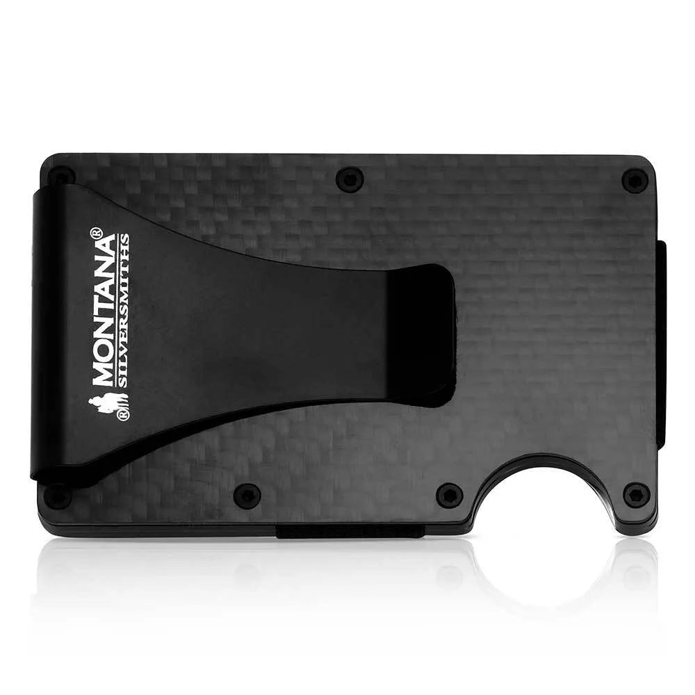 Men's Montana Silversmiths Santa Fe Sunrise Credit Card & Cash Case with Praying Cowboy CRCARD6173-731M