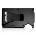 Men's Montana Silversmiths Santa Fe Sunrise Credit Card & Cash Case with Praying Cowboy CRCARD6173-731M