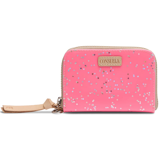 Women's Consuela Shine Zippy Wallet CRDH4712CSCOOS