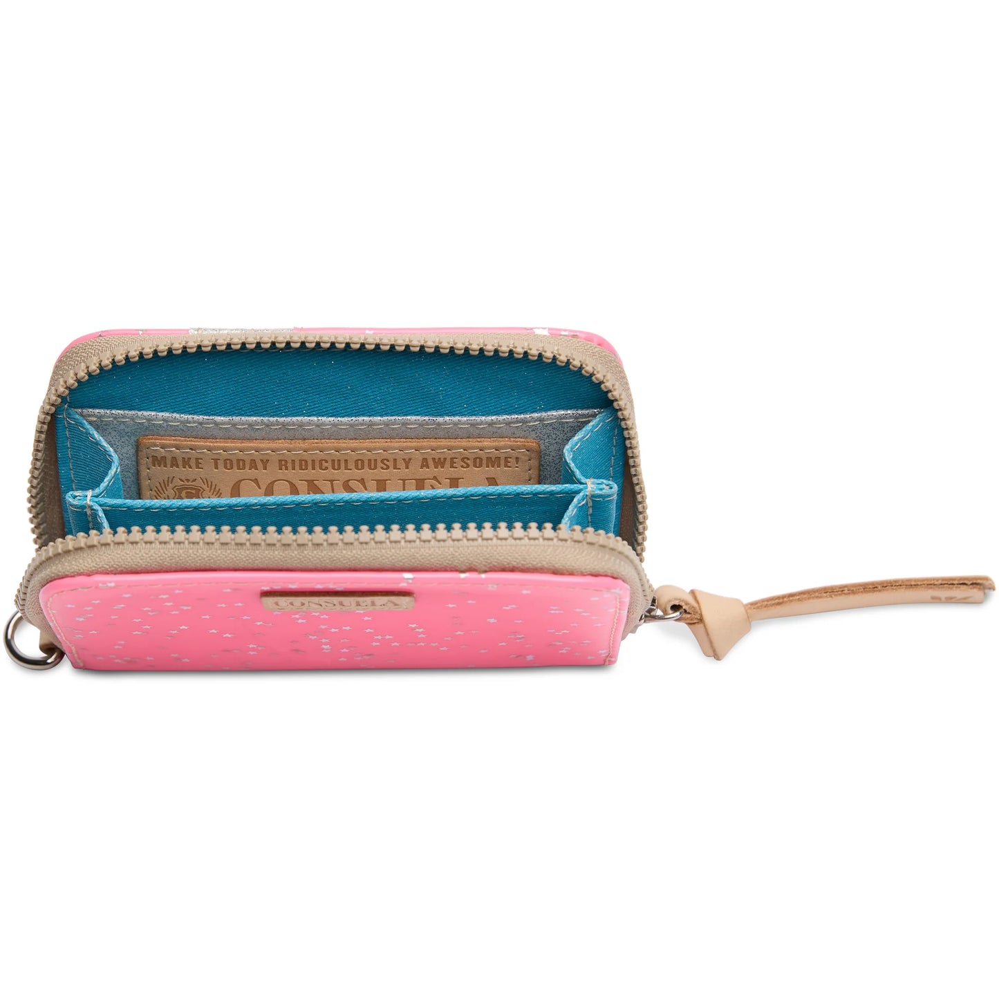 Women's Consuela Shine Zippy Wallet CRDH4712CSCOOS
