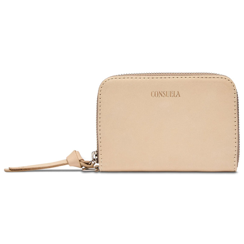 Consuela Tan Diego Zippy Wallet CRDH4867NATUOS