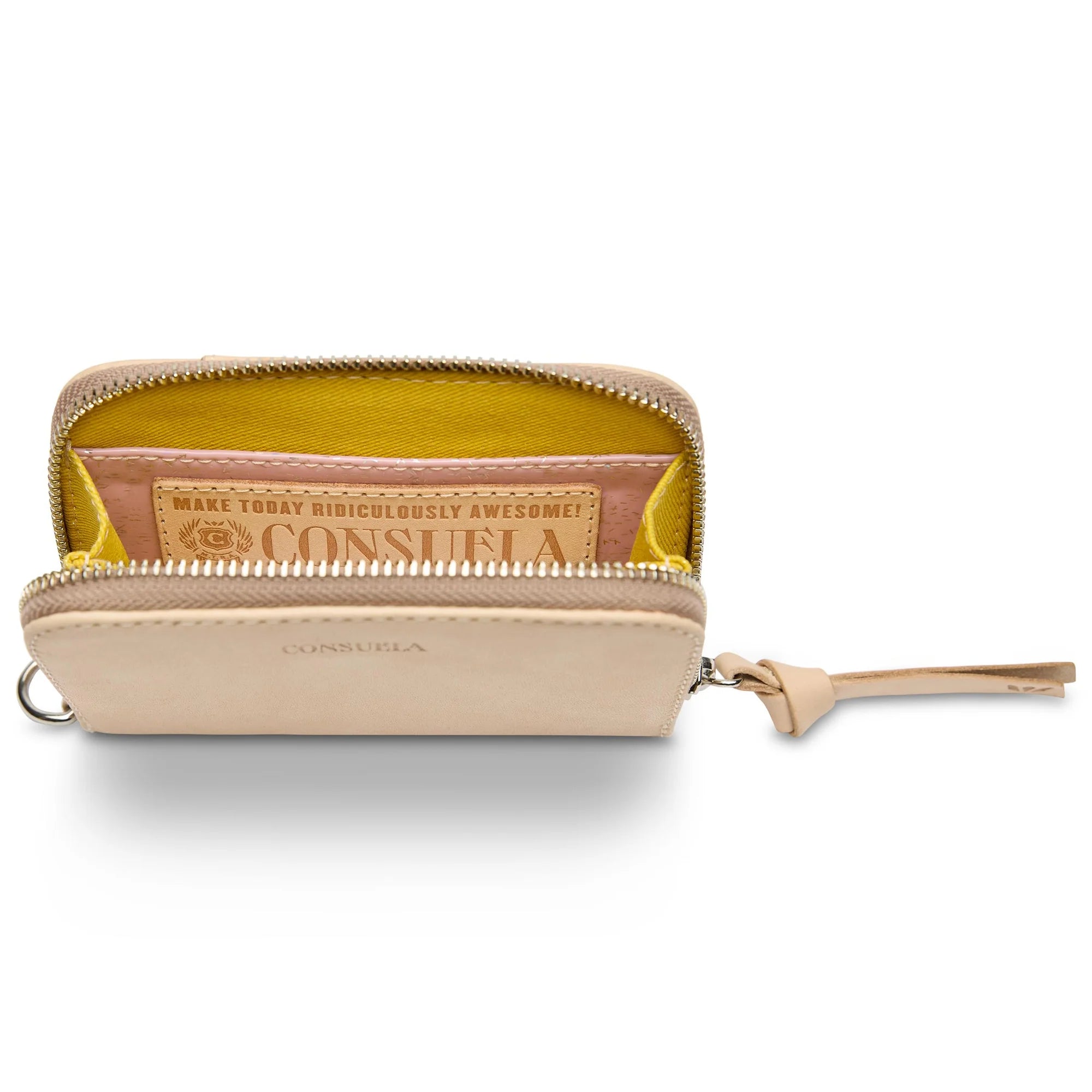 Consuela Tan Diego Zippy Wallet CRDH4867NATUOS