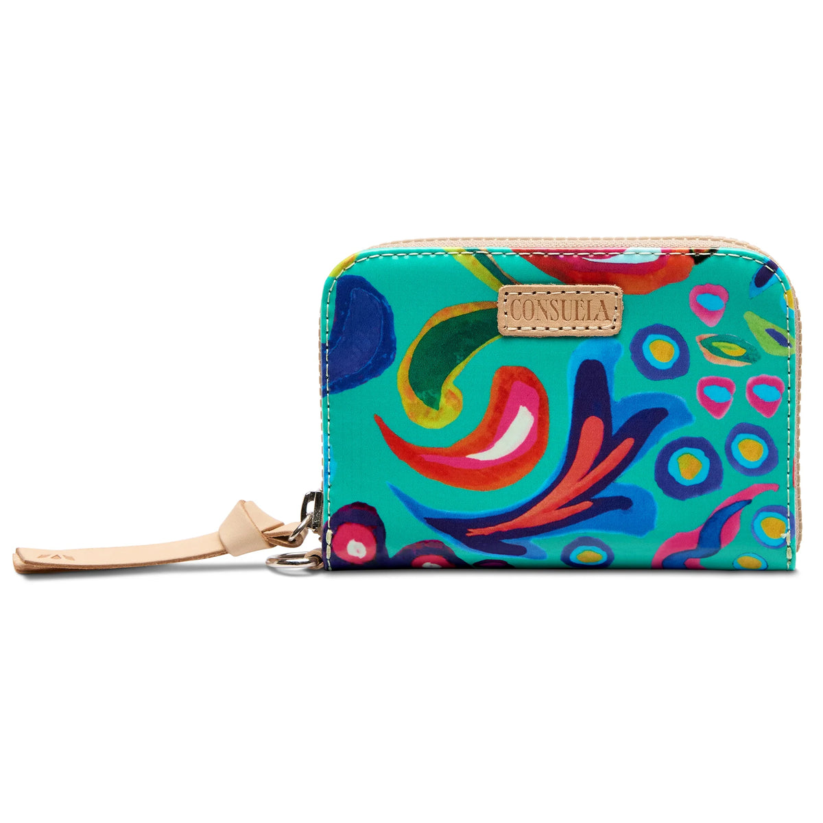 Consuela Women's Tasha Zippy Wallet CRDH5462DXSLOS