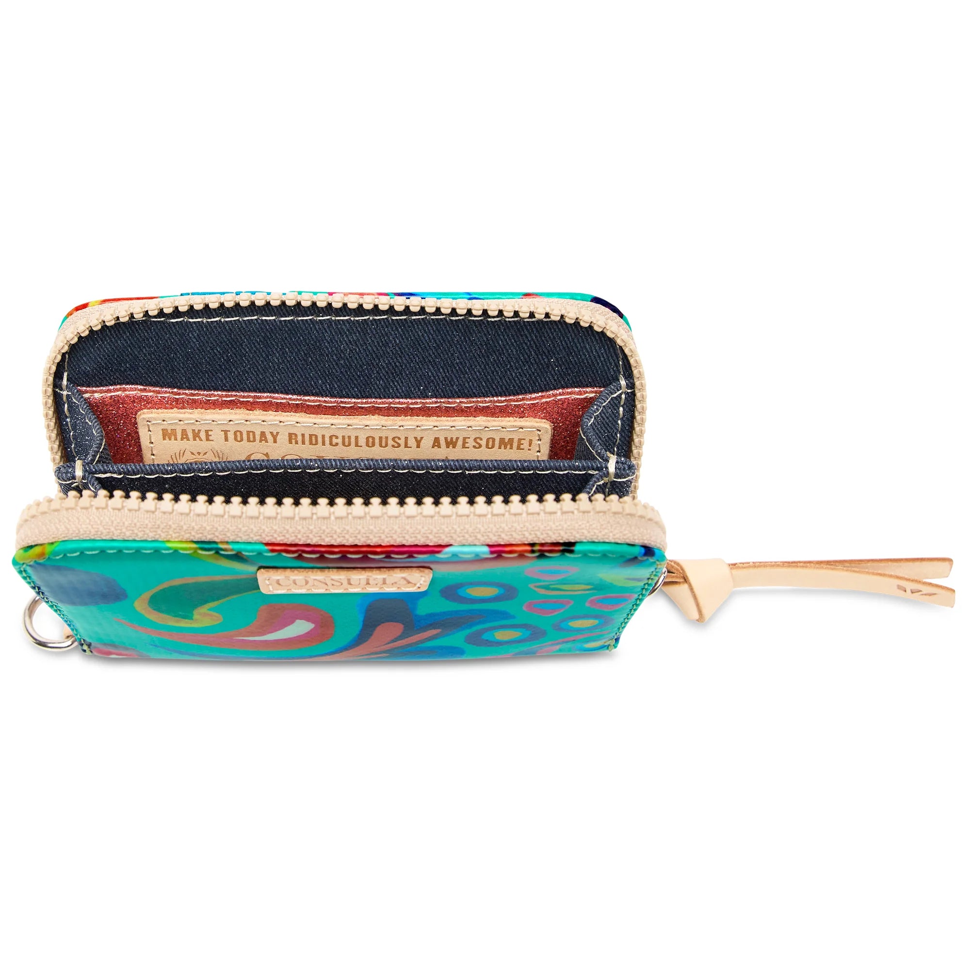 Consuela Women's Tasha Zippy Wallet CRDH5462DXSLOS