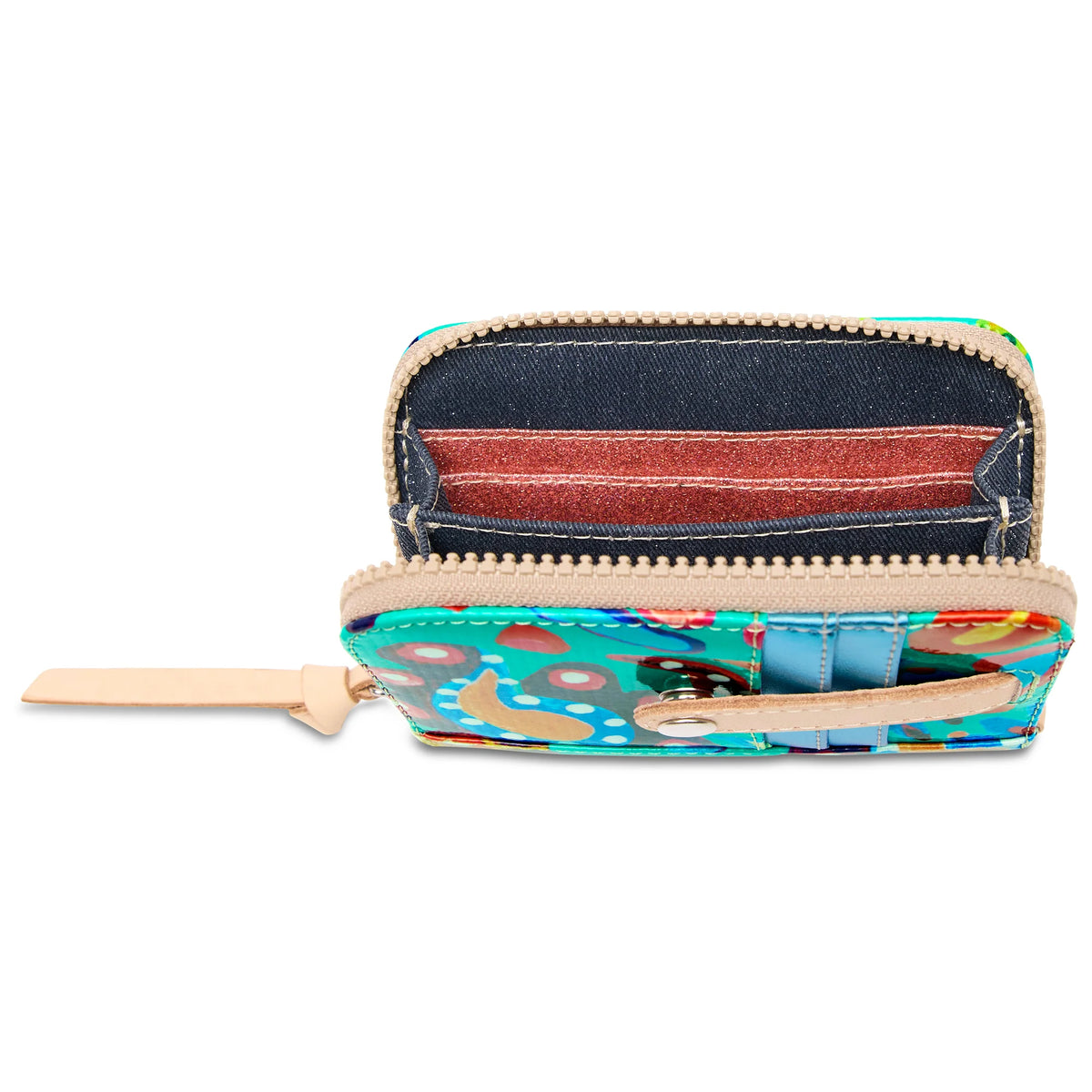 Consuela Women's Tasha Zippy Wallet CRDH5462DXSLOS