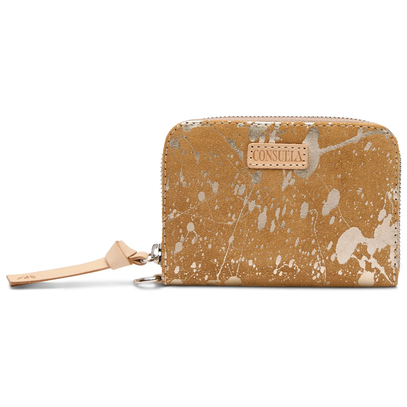 Consuela Women's Marlow Zippy Wallet CRDH5534SCIDOS