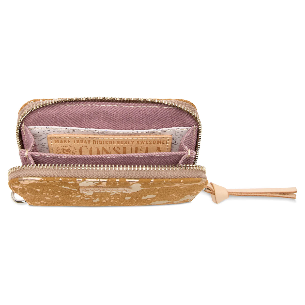 Consuela Women's Marlow Zippy Wallet CRDH5534SCIDOS