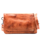 Women's Bedstu Tan Rustic Cadence Crossbody Bag A621040