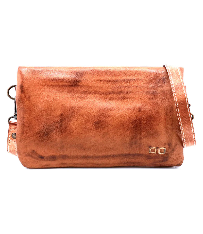 Women's Bedstu Tan Rustic Cadence Crossbody Bag A621040