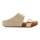 Women's Very Volatile Gold and Ivory Sandal PV1003-IVORY - Crazy House Western Wear