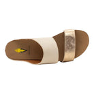 Women's Very Volatile Gold and Ivory Sandal PV1003-IVORY - Crazy House Western Wear
