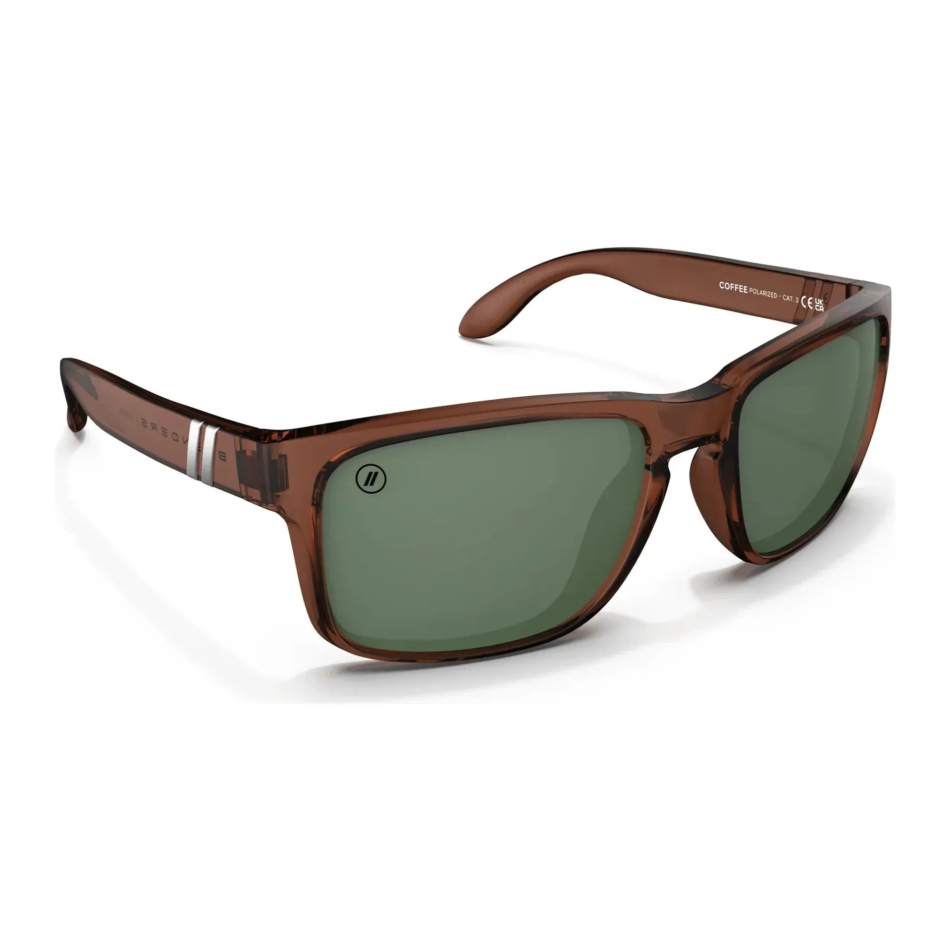 Blenders Canyon Coffee Sunglasses BE1431 - Crazy House Western Wear