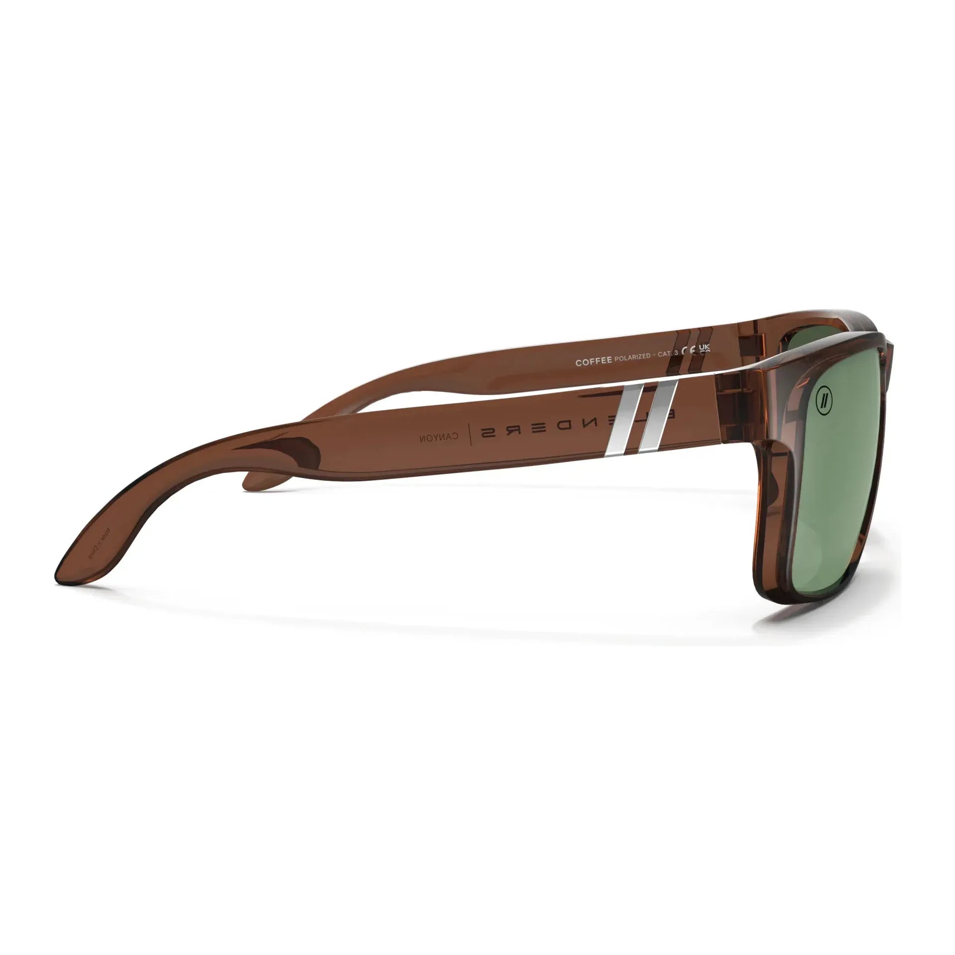 Blenders Canyon Coffee Sunglasses BE1431 - Crazy House Western Wear