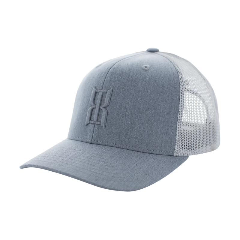 Unisex Bex Gray and White Mister Grae Snapback Cap BHGS