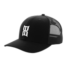 Unisex Bex Black Steel Snapback Cap BBSH