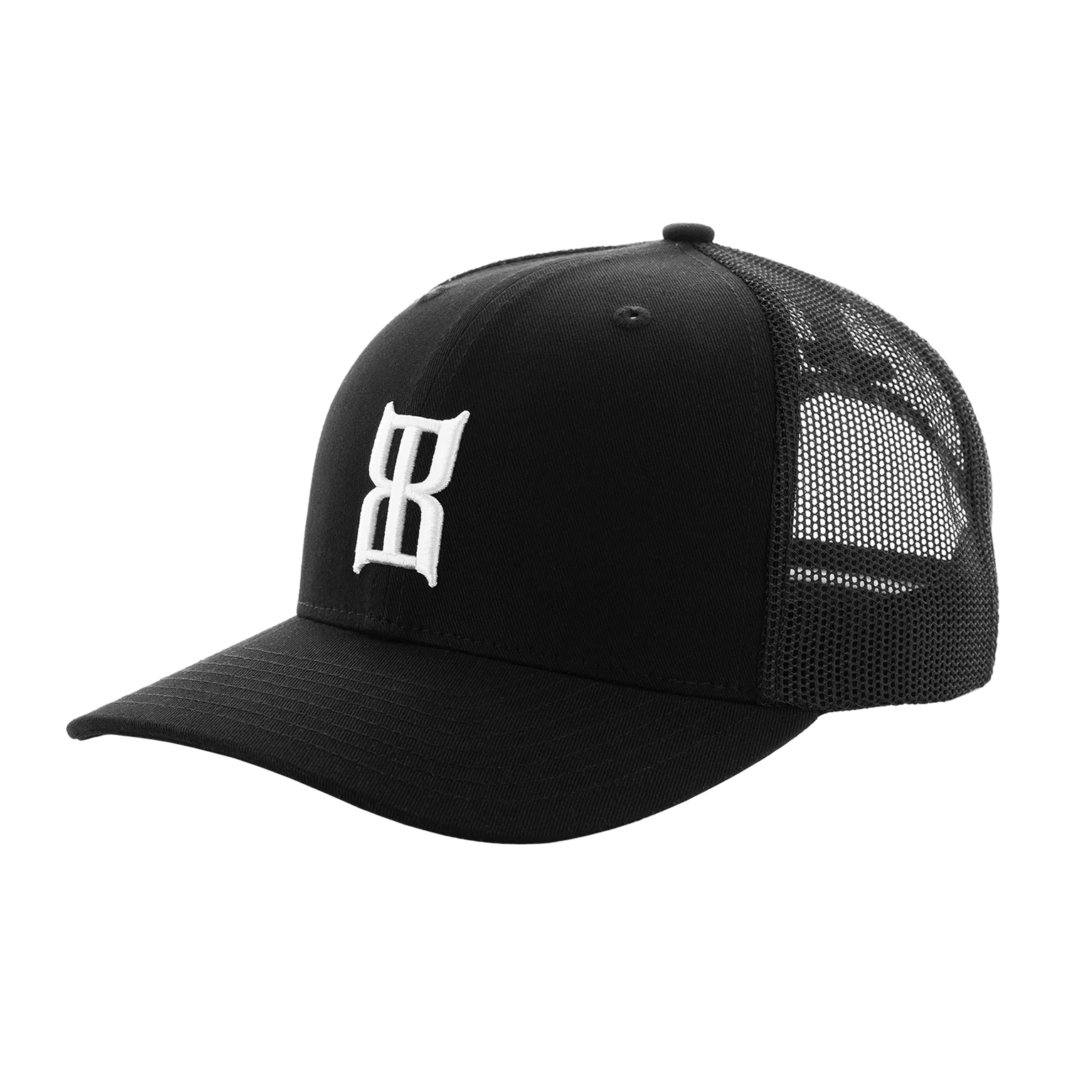 Unisex Bex Black Steel Snapback Cap BBSH