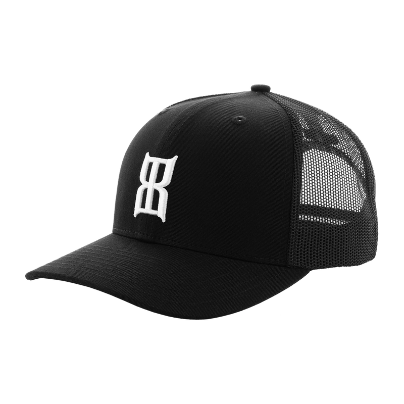 Unisex Bex Black Steel Snapback Cap BBSH