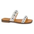 Women's Corkys White Catch A Buzz Sandals 41-0743-WHTE