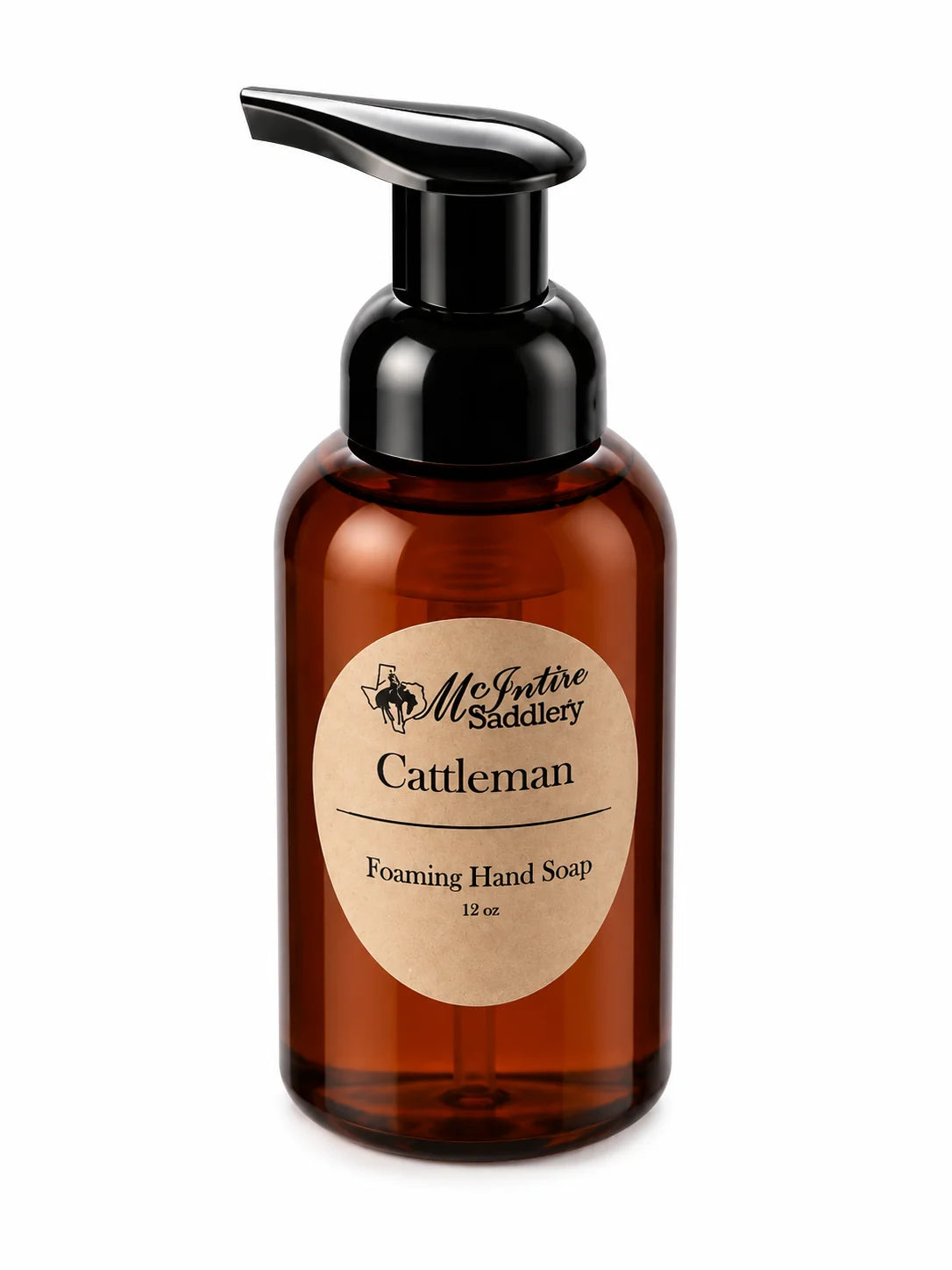 Mcintire Saddlery 12oz Cattleman Hand Soap 