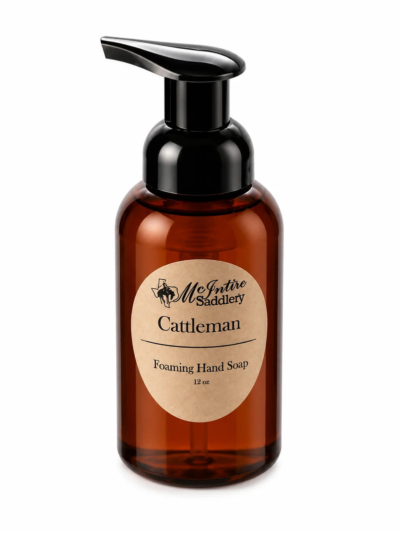 Mcintire Saddlery 12oz Cattleman Hand Soap 