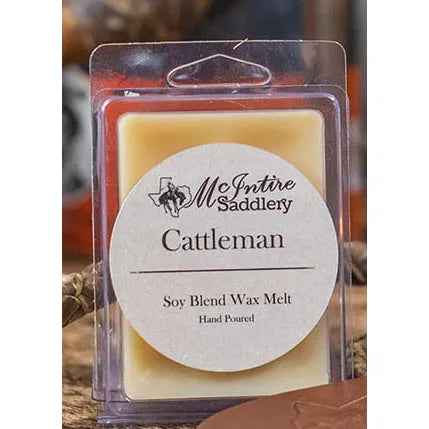 McIntire Saddlery Cattleman Wax Melt 