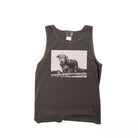 Women's Bull Black Tank Top - Crazy House Western Wear