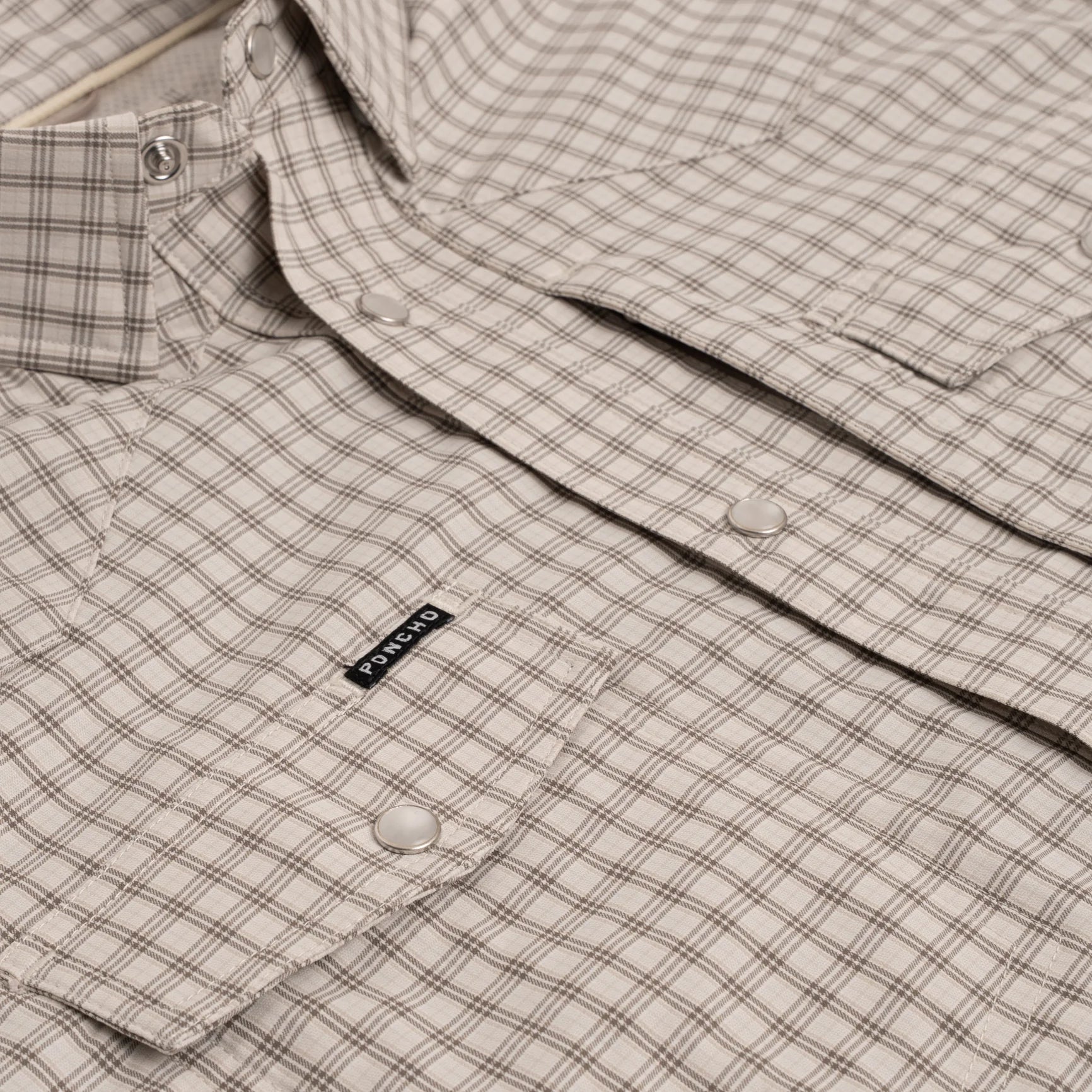 Men's Poncho "The Childress" Snap Shirt - Crazy House Western Wear