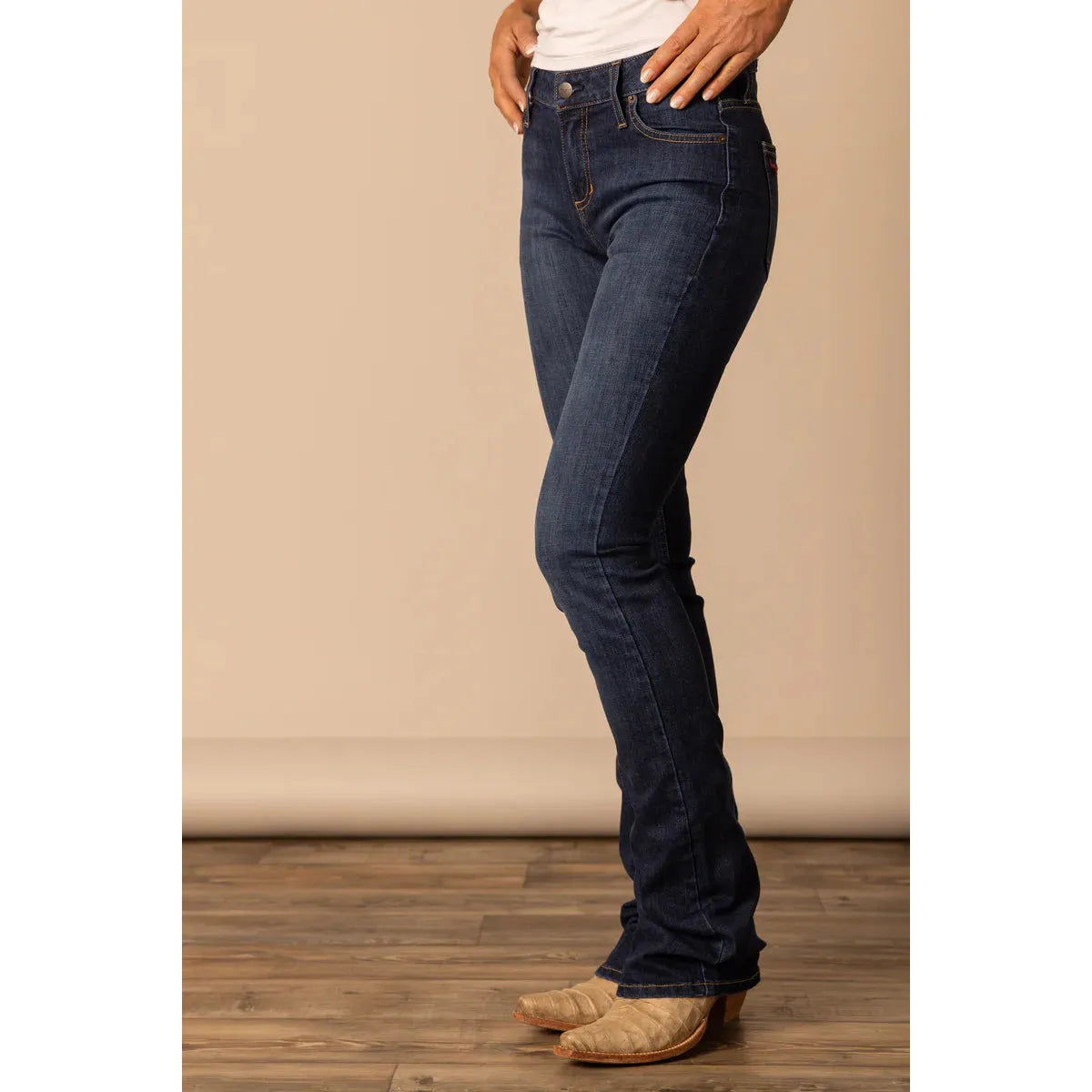 Women's Kimes Ranch Chloe Mid Rise Fitted Jean CHLOE - Crazy House Western Wear