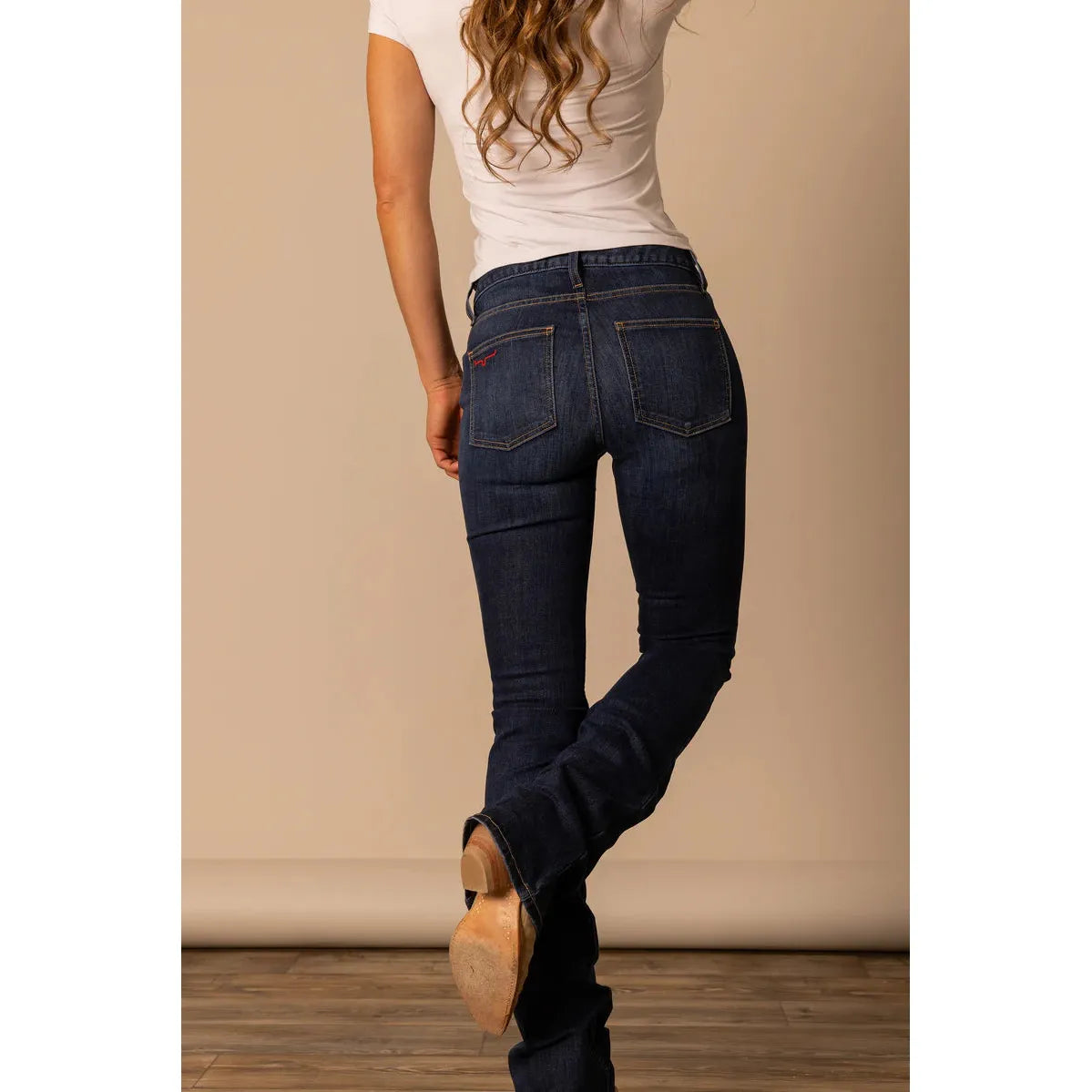 Women's Kimes Ranch Chloe Mid Rise Fitted Jean CHLOE - Crazy House Western Wear