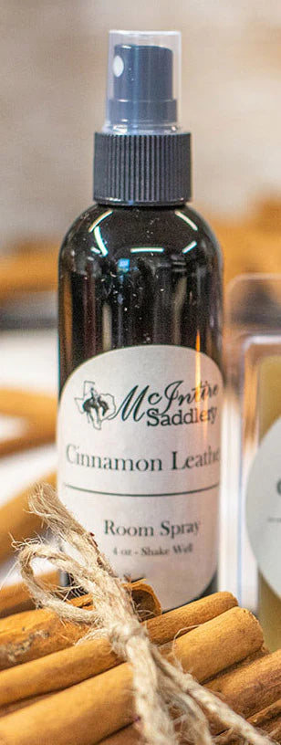 McIntire Saddlery Cinnamon Leather Room Spray 