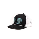 Crazy House Unisex Black and White Trucker Cap with Patch - Crazy House Western Wear