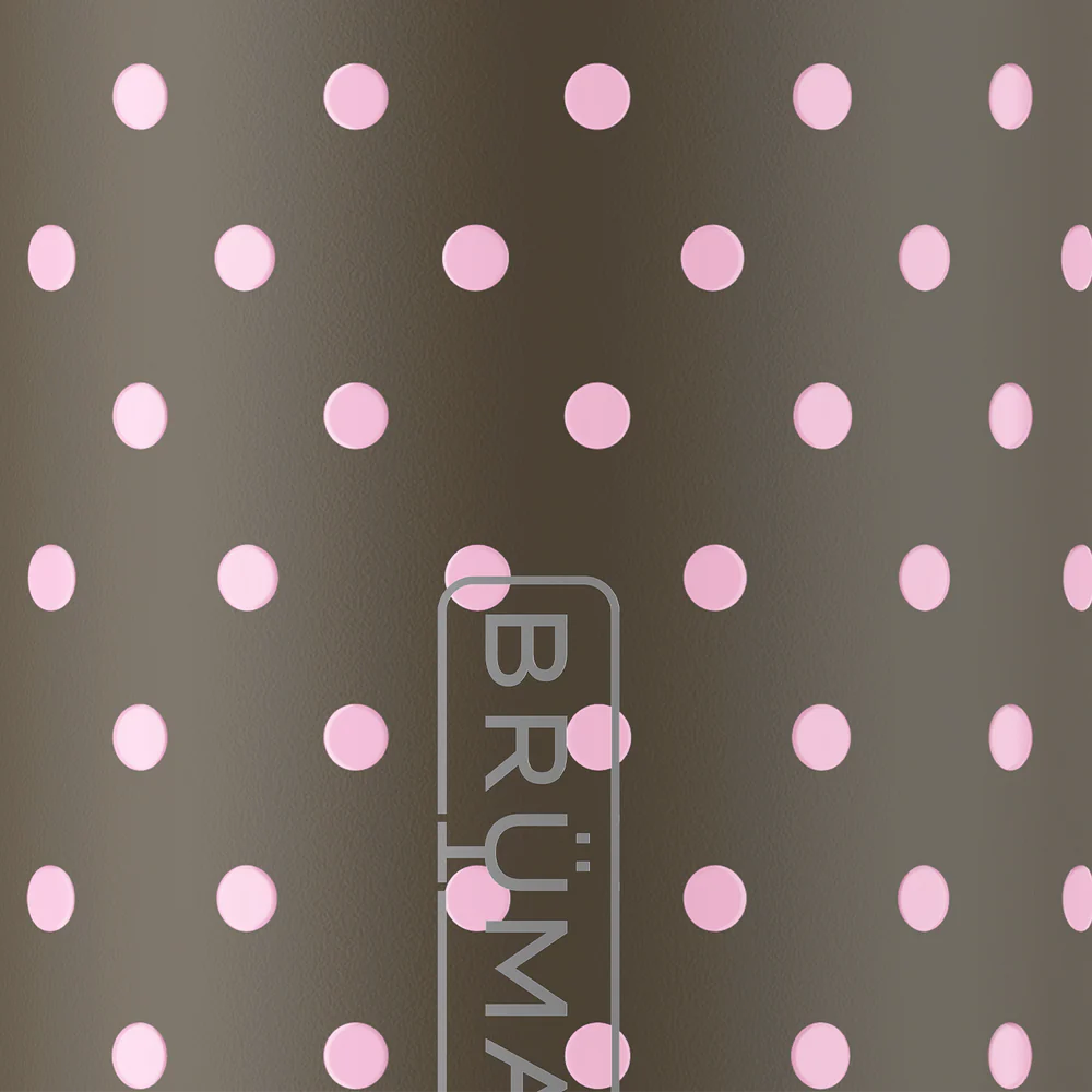 Brumate Era Flip 40oz Mocha Dot Leak Proof Tumbler DWEF40MCD