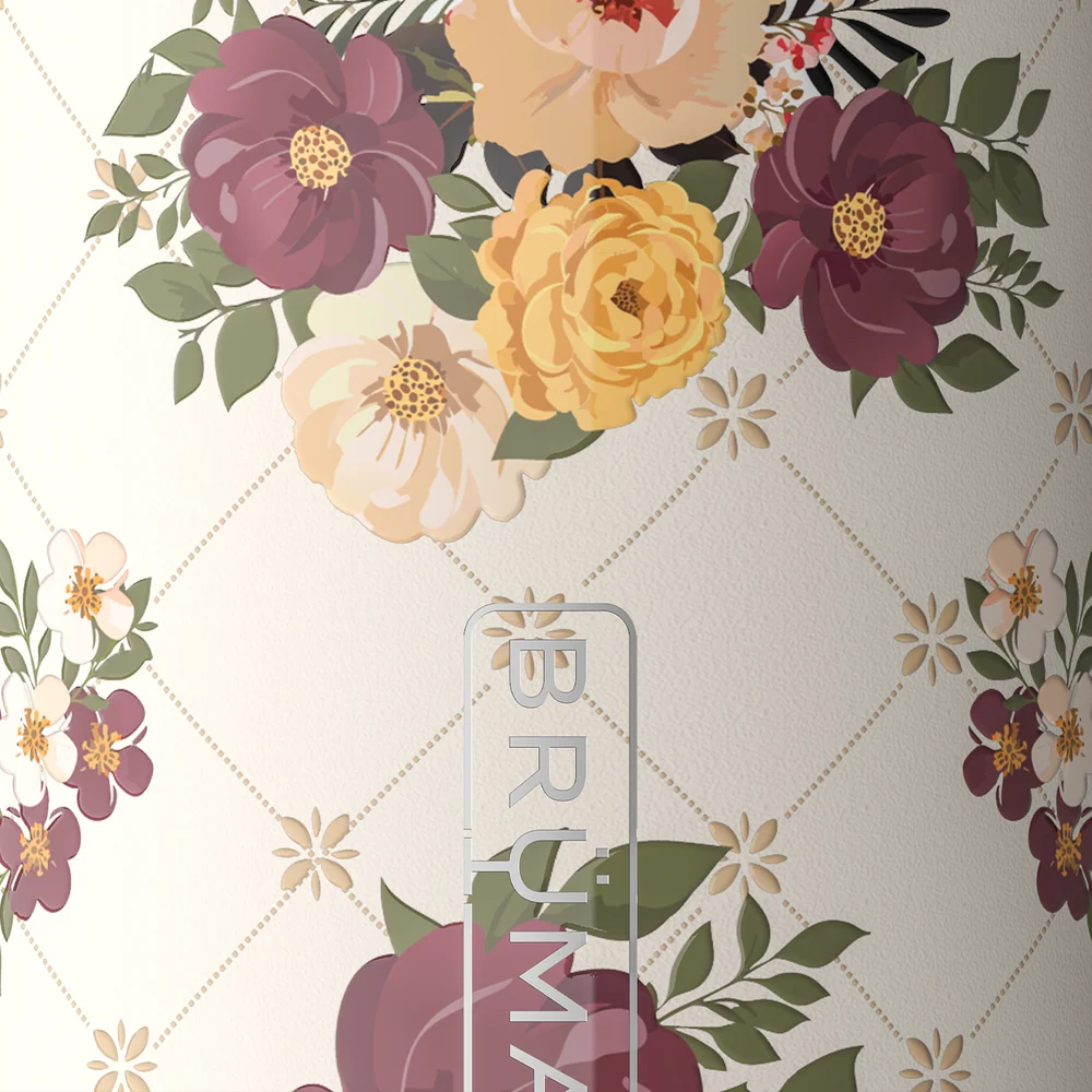 Brumate Quilted Floral 30oz Era Flip Tumbler DWEF30QFL