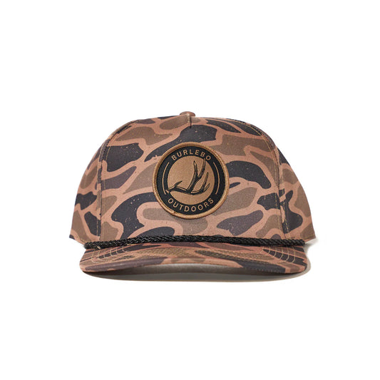 Men's Burlebo Antler Patch Gauge Camo Cap C-AP-GC