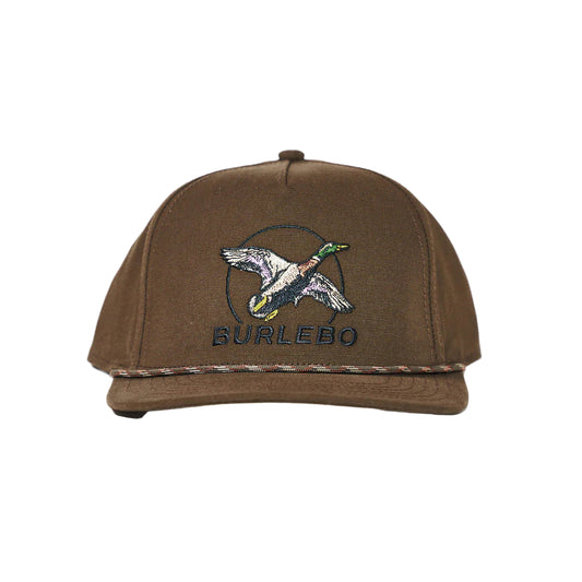 Men's Burlebo Fly By Brown Cap C-FLYBY-B