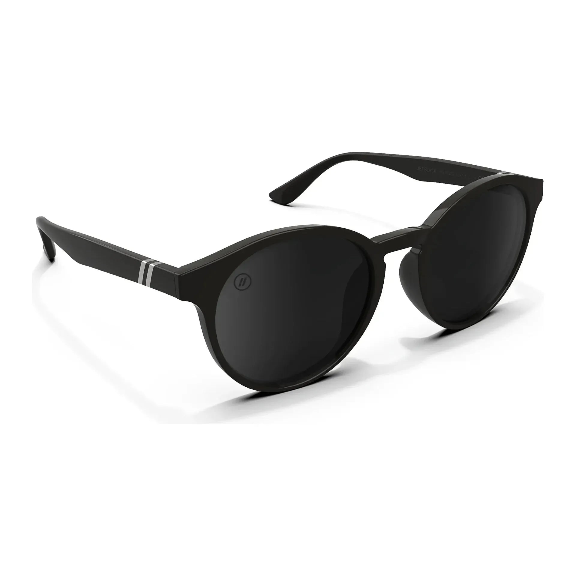 Blenders Coastal X2 Jet Black Sunglasses BE7501 - Crazy House Western Wear