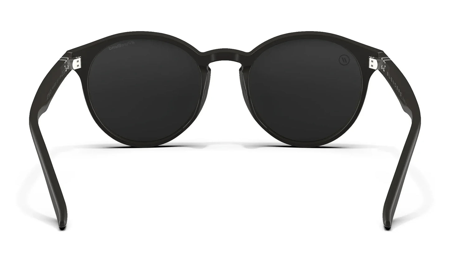 Blenders Coastal X2 Jet Black Sunglasses BE7501