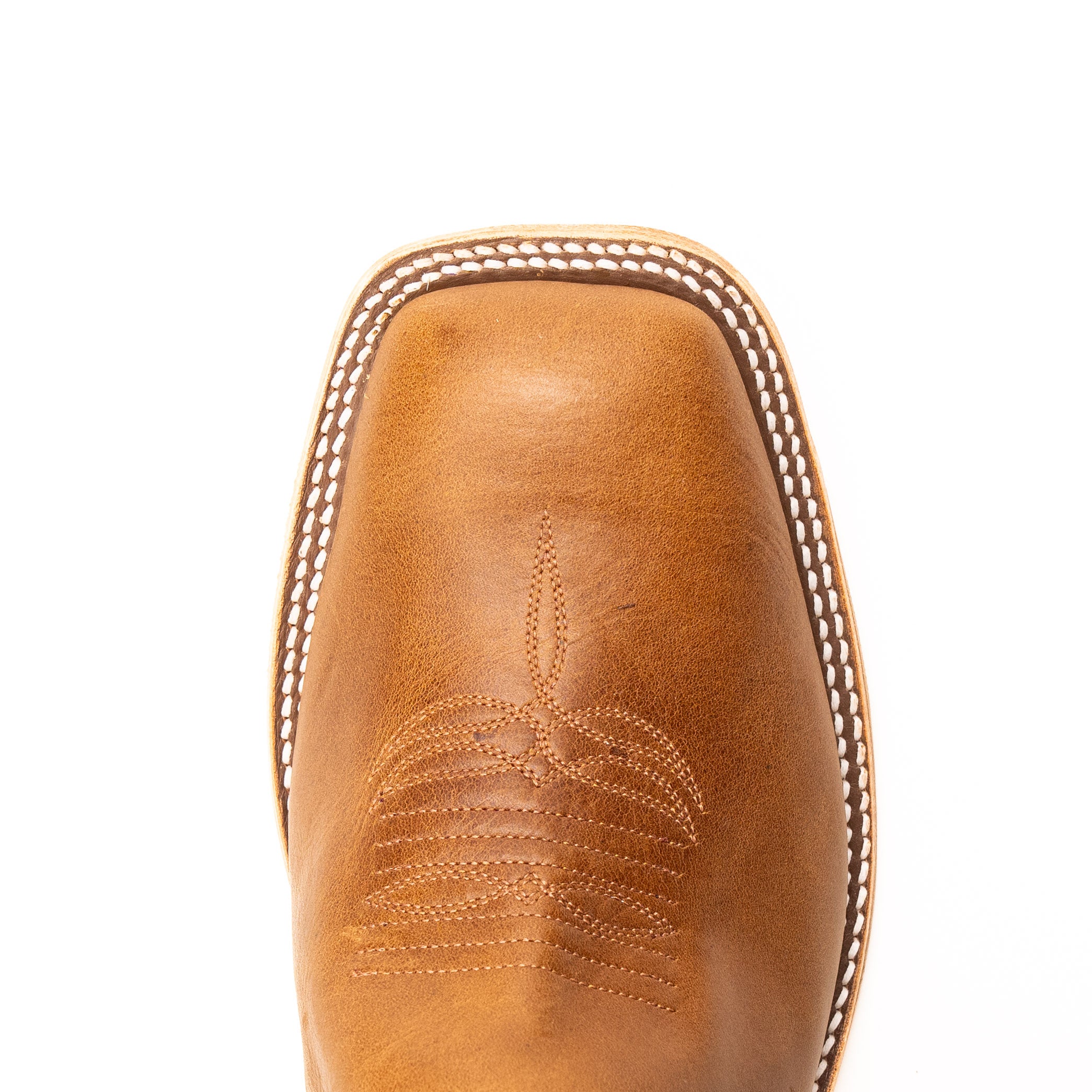 Anderson Bean Gunny Jimmy Brown Square Toe Boots S5100 12 / D Anderson Bean Gunny Jimmy Brown Square Toe Boots S5100 12 / D