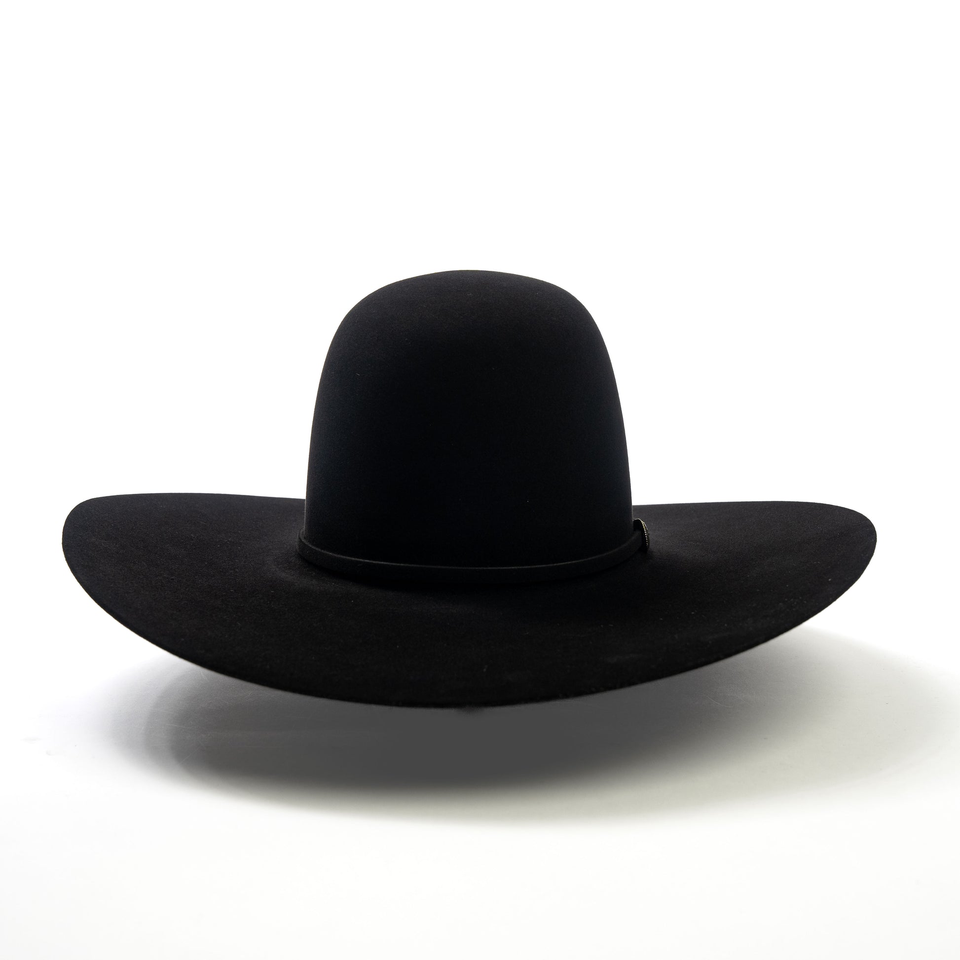 Rodeo King 30X Black 5" Felt Hat - Crazy House Western Wear