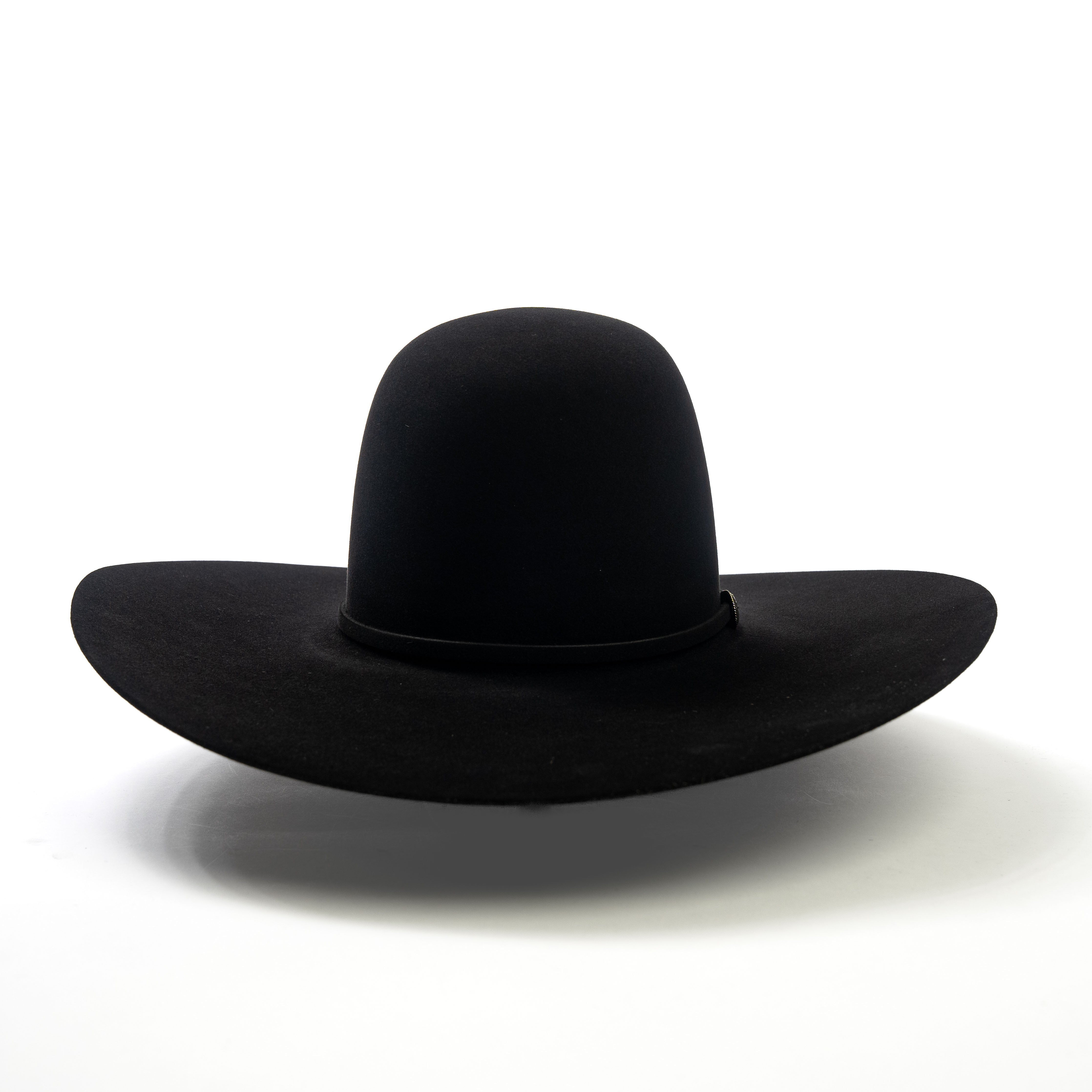 Rodeo King 30X Black 5" Felt Hat - Crazy House Western Wear