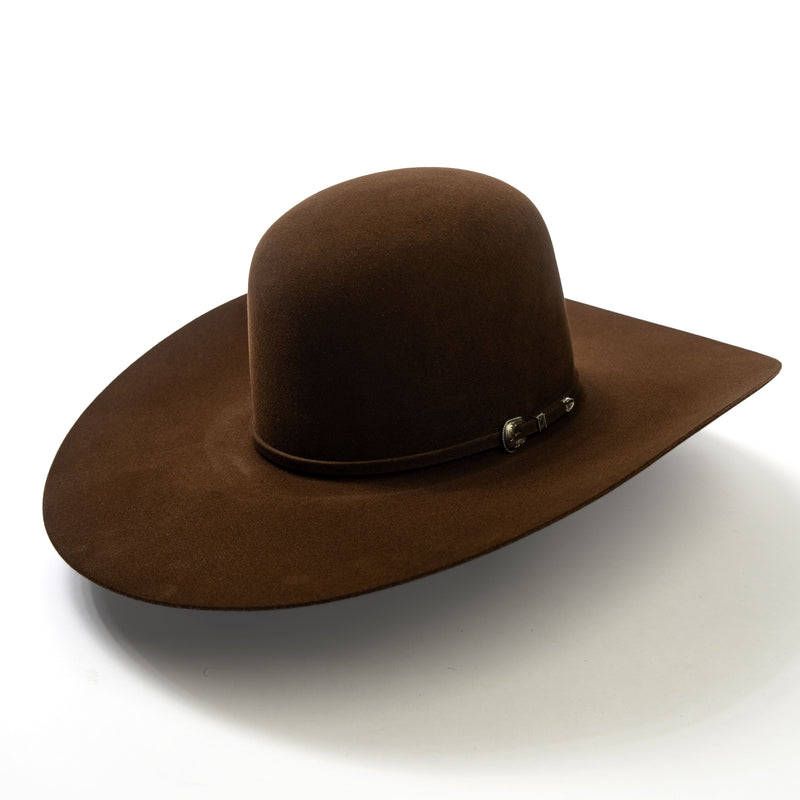 Rodeo King 30X Whiskey 5" Felt Hat - Crazy House Western Wear