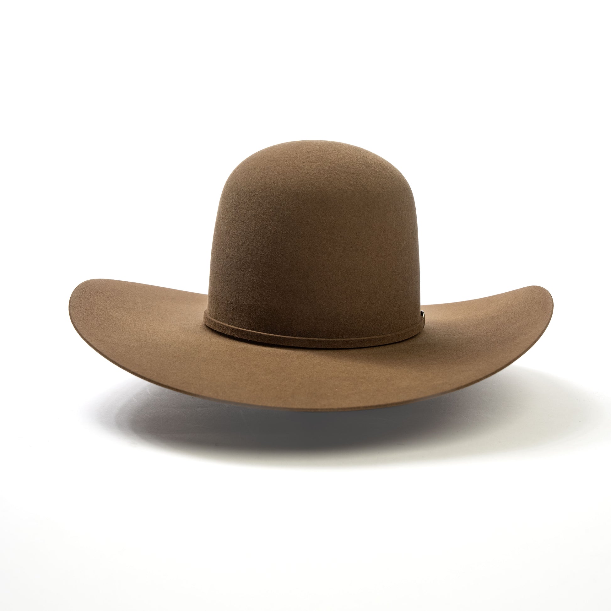 Rodeo King 7X Pecan 5" Felt Hat - Crazy House Western Wear