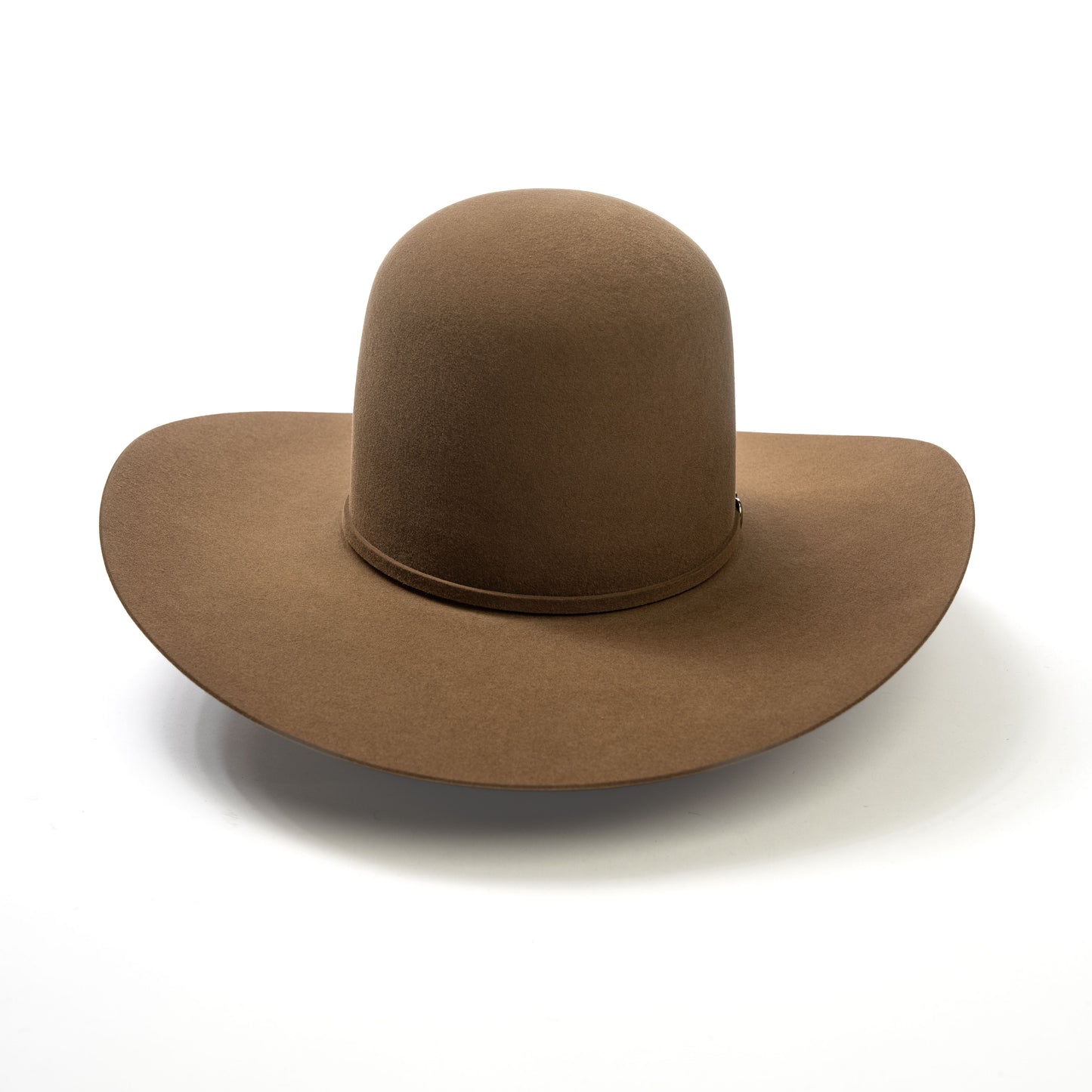 Rodeo King 7X Pecan 5" Felt Hat - Crazy House Western Wear