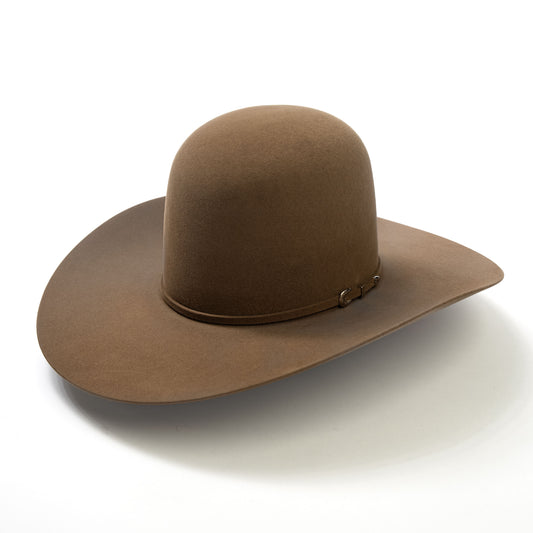 Rodeo King 7X Pecan 5" Felt Hat - Crazy House Western Wear