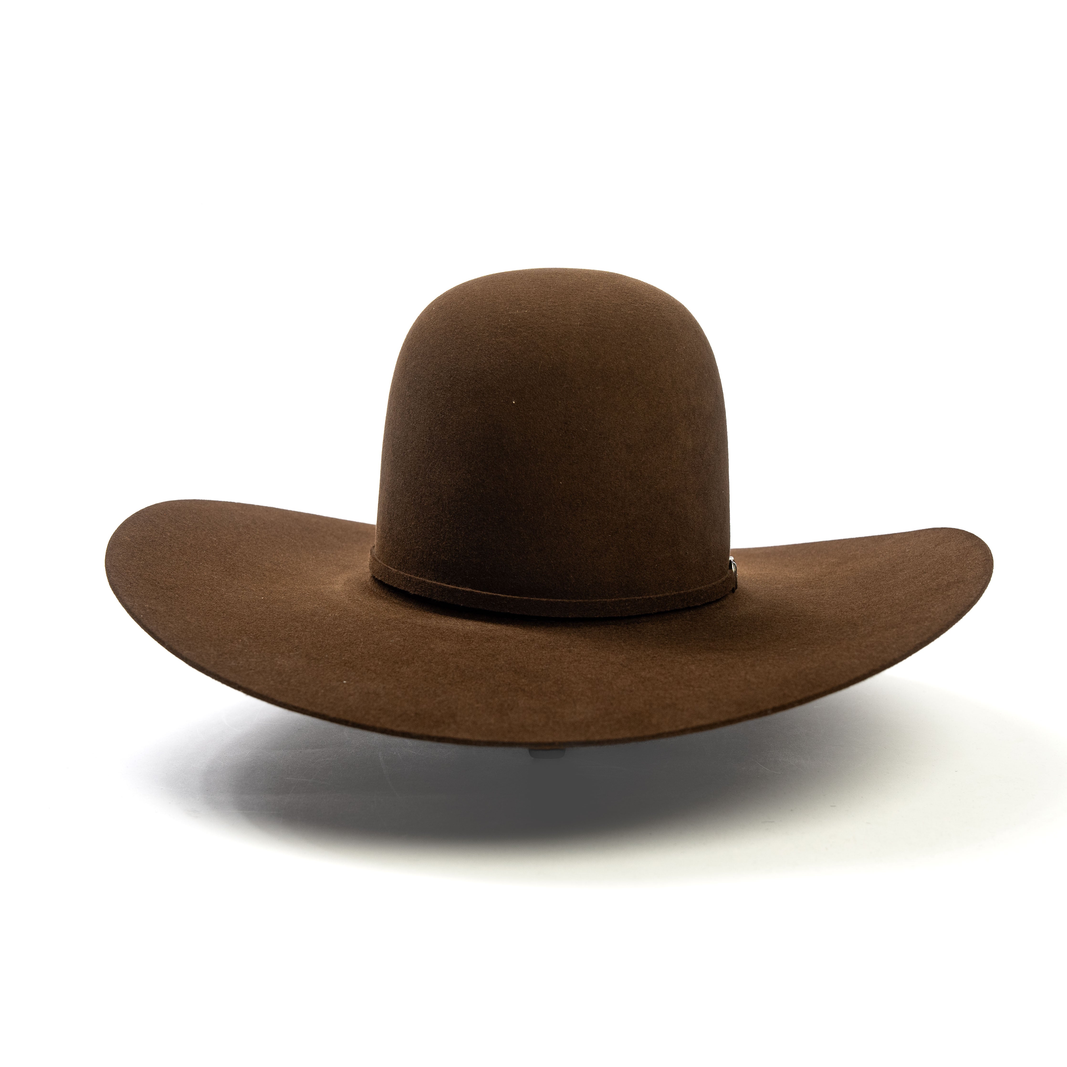 Rodeo King 7X Whiskey 5" Felt Hat - Crazy House Western Wear