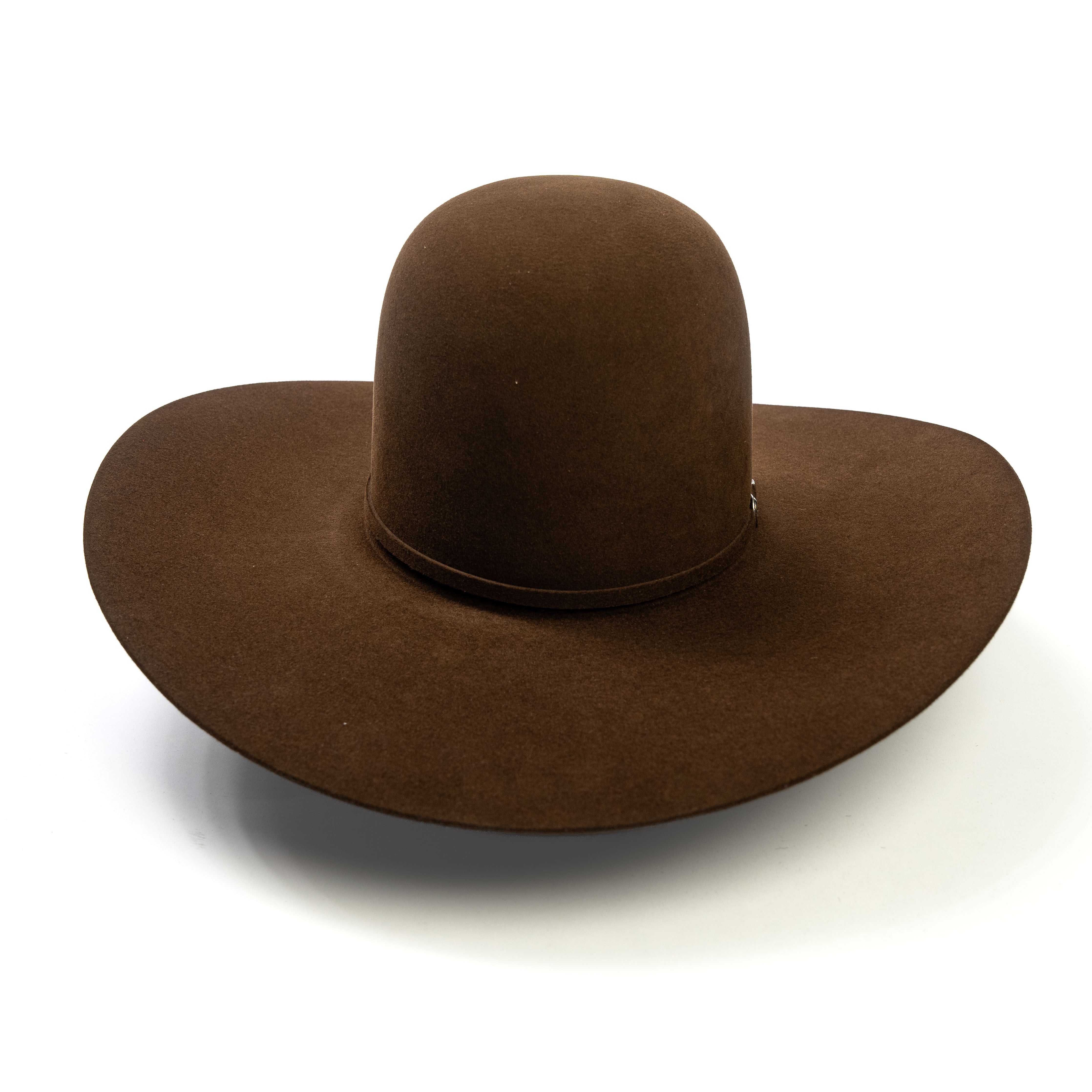 Rodeo King 7X Whiskey 5" Felt Hat - Crazy House Western Wear
