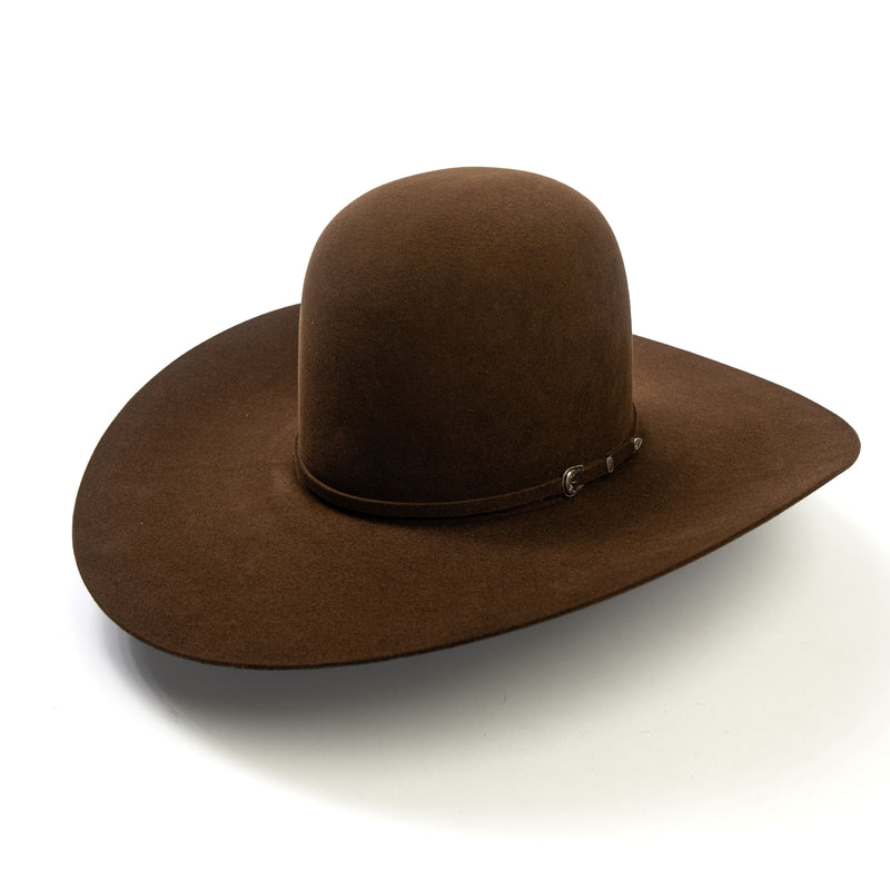 Rodeo King 7X Whiskey 5" Felt Hat - Crazy House Western Wear