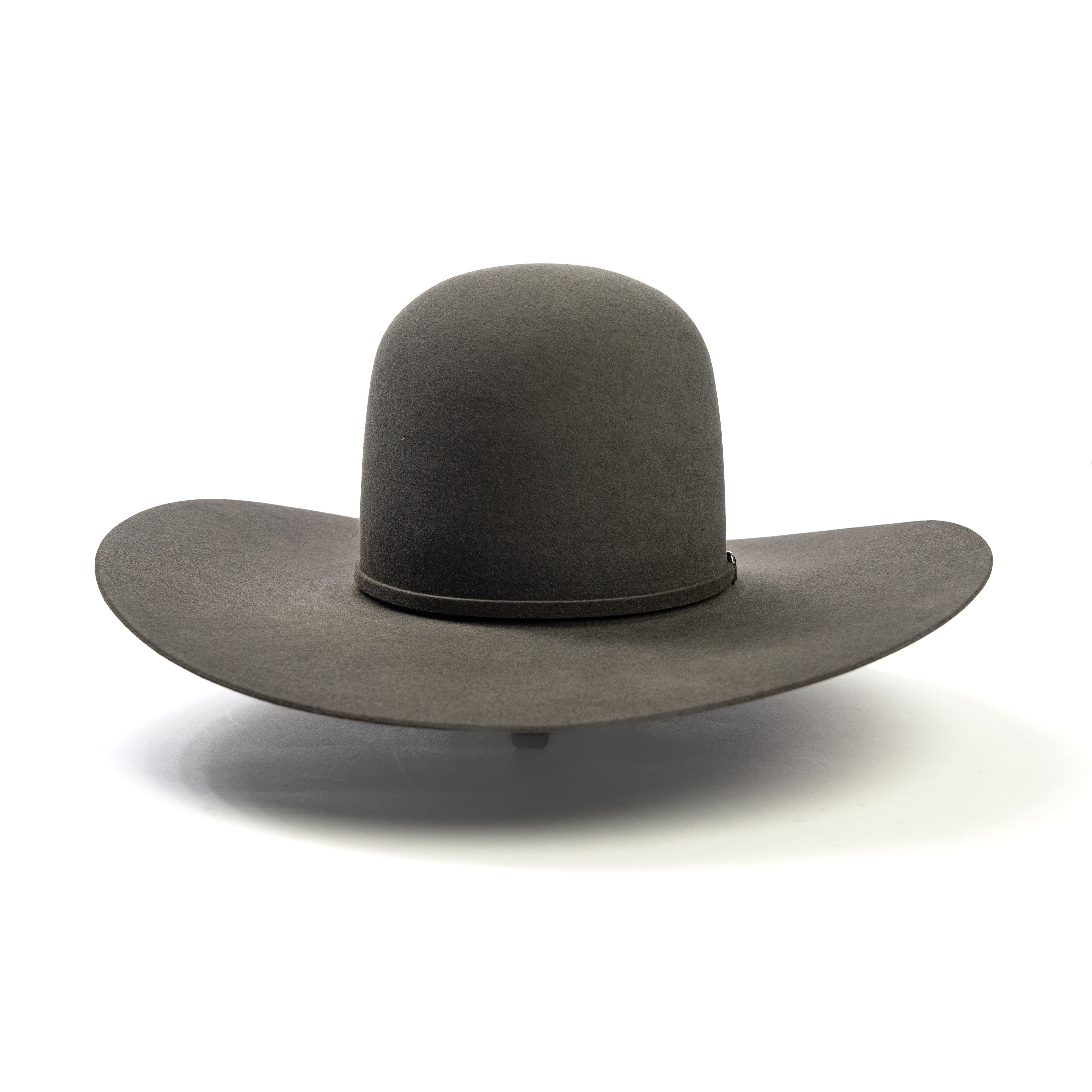 Rodeo King 7X Charcoal 5" Felt Hat - Crazy House Western Wear