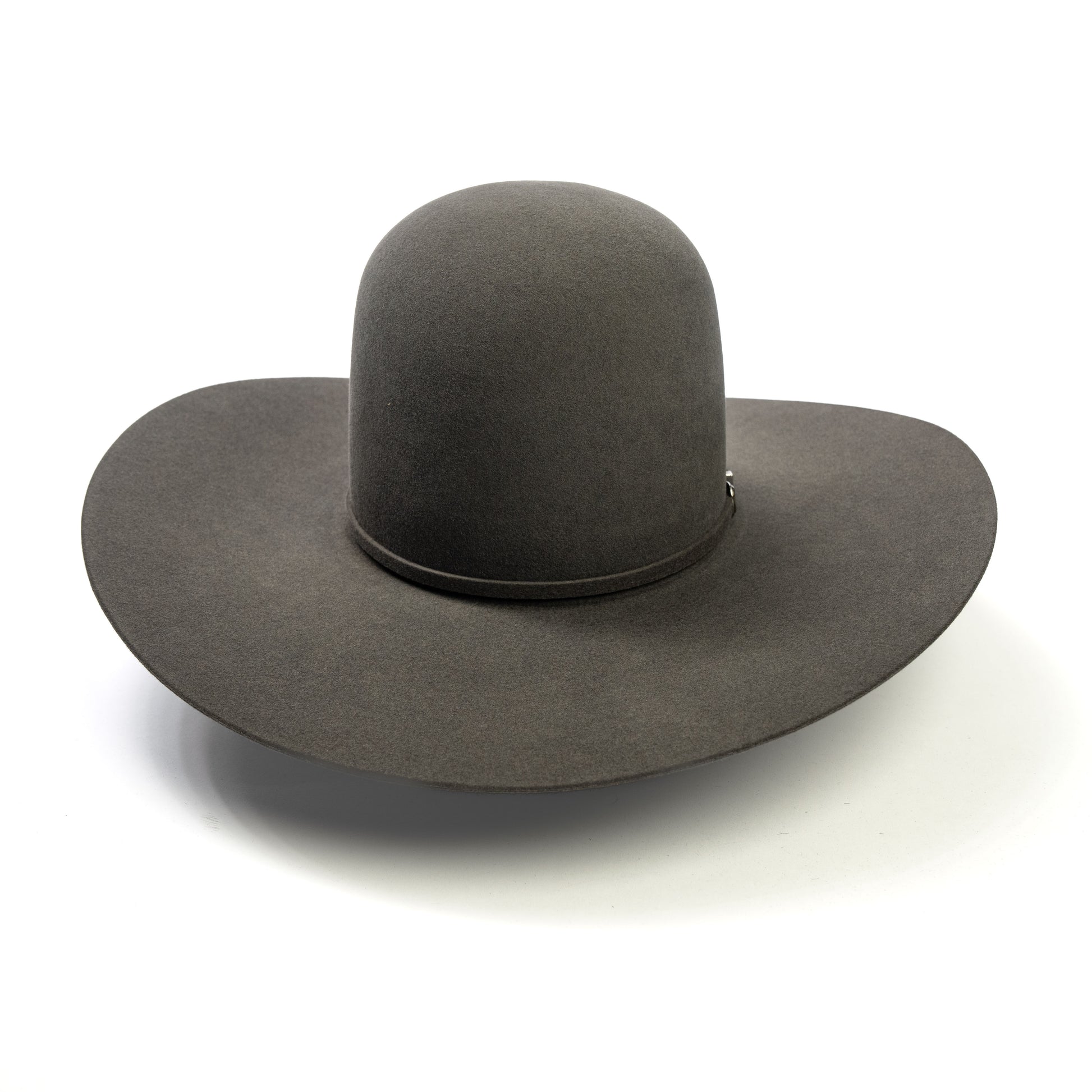 Rodeo King 7X Charcoal 5" Felt Hat - Crazy House Western Wear